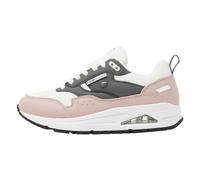 British Knights Lennox, Zapatillas Mujer, Rosa Blanco Gris Oscuro, 37 EU