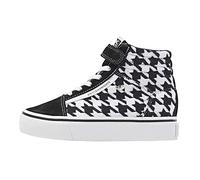 British Knights Mack Mid Platform, Zapatillas, Houndtooth Black, 33 EU