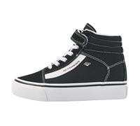 British Knights - Mack Mid Platform, Zapatillas, Schwarz Weiss,