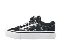 British Knights Mack Platform, Zapatillas, Schwarz Logo, 32 EU