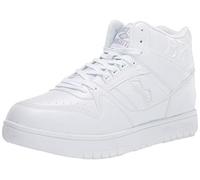 British Knights Mens Kings SL Mid-Top Classic Basketball Sneaker, White, 8.5 US
