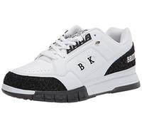 British Knights Metropolitane, Zapatillas Hombre, Blanco Negro Negro Hielo, 42.5 EU