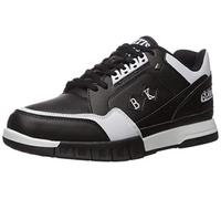 British Knights Metros Fashion, Zapatillas Hombre, Negro y Blanco, 41 EU