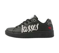 British Knights Mist Niñas Zapatillas Bajas, Negro Kisses, 33 EU
