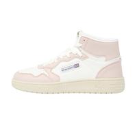 British Knights Noors Mid, Bota de Tobillo Mujer, Blanco Rosa, 39 EU