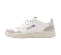 British Knights Noors, Zapatillas Mujer, Blanco Verde Menta, 38 EU