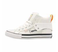 British Knights ROCO Tag, Zapatillas Mujer, Naranja Blanco/Neón, 38 EU