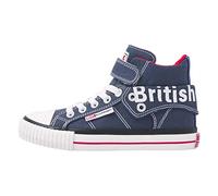 British Knights ROCO, Zapatillas, Azul Oscuro Rojo Azul, 20 EU