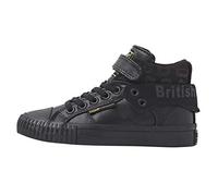 British Knights ROCO, Zapatillas Bebé-Niñas, Schwarz Leopard Schwarz, 23 EU