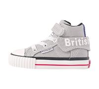 British Knights ROCO, Zapatillas, Gris Rojo Azul, 24 EU