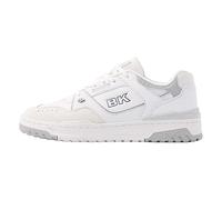 British Knights Vendon, Zapatillas Hombre, Blanco Gris Claro Blanco Crema, 44 EU