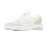 British Knights Vendon, Zapatillas Mujer, Blanco Blanco Crema Gris Claro, 38 EU