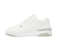 British Knights Vendon, Zapatillas Mujer, Blanco Gris Claro, 37 EU