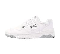 British Knights Vendon, Zapatillas Mujer, Blanco Gris Claro, 37 EU