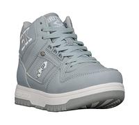 British Knights Women's Kings SL Sneaker, Dusty Blue/White, 7