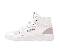 British Knights Zapatillas de Mujer Noors Mid, Blanco Beige Rosa Suave, 36 EU