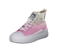 BRITISH KNIGHTS Zapatillas deportivas altas 'Kaya Flow' beige / mezcla de colores / rosa 37 beige / mezcla de colores / rosa