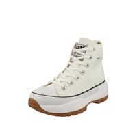 British Knights Kaya Mid Fly, Zapatillas Mujer, Blanco, 37 EU