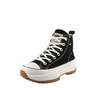 British Knights Kaya Mid Fly, Zapatillas Mujer, Negro, 41 EU