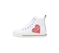 BRITISH KNIGHTS Zapatillas deportivas altas 'Kaya' rojo / negro / blanco 37 rojo / negro / blanco