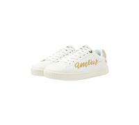 BRITISH KNIGHTS Zapatillas deportivas bajas ' MIST ' beige oscuro / amarillo / blanco 39 beige oscuro / amarillo / blanco