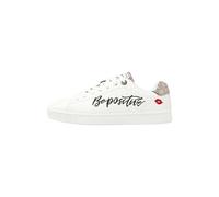 BRITISH KNIGHTS Zapatillas deportivas bajas 'MIST' rojo / negro / blanco 37 rojo / negro / blanco