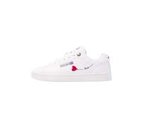 BRITISH KNIGHTS Zapatillas deportivas bajas 'Mist' rojo / negro / blanco 38 rojo / negro / blanco