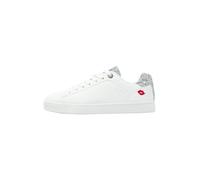 BRITISH KNIGHTS Zapatillas deportivas bajas 'Mist' rojo / plata / blanco 41 rojo / plata / blanco