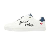 British Knights Zapatillas Deportivas para Mujer, Color Blanco/Negro, Talla 38 EU