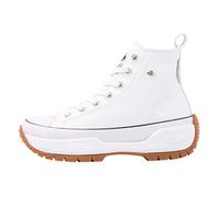 British Knights Kaya Mid Fly, Zapatillas Mujer, Blanco, 41 EU