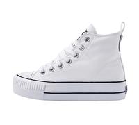 British Knights Zapatillas Kaya Mid para Mujer, Blanco, 41 EU