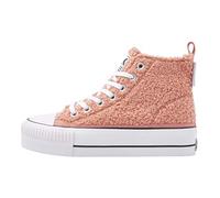 British Knights Zapatillas Kaya Mid para Mujer, Rosa Envejecido., 41 EU