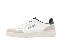 British Knights Zapatillas para Hombre Noors, Blanco Verde Negro, 45 EU