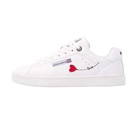 BRITISH KNIGHTS Zapatillas deportivas bajas 'Mist' rojo / negro / blanco 38 rojo / negro / blanco