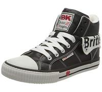 British Knights Zapatillas ROCO para niña, Negro Blanco, 41 EU