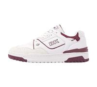 British Knights Zapatillas Vendon para Mujer, Blanco Vino Blanco Crema, 36 EU