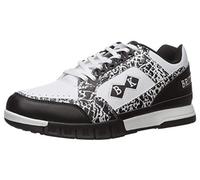 British KnightsBMMETEV-060 - Zapatidas de Moda Hombre, Negro (Negro/Blanco), 46 EU