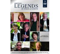 British Legends of Stage and Screen [DVD] 3-DVD As Seen on SKY Arts HD [Reino Unido]