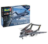 British Legends: Sea Vixen FAW 2 Modelo Set 1:72 Plástico Modelo Kit Revell