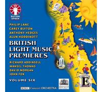 Royal Ballet Sinfonia - British Light Music Premieres Vol.6