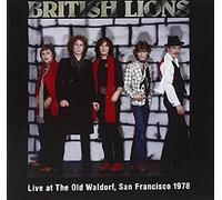 British Lions - San F Live At The Old Waldorf