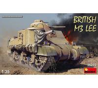 British M3 Lee Tanque 1 :3 5 Plástico Modelo Kit Miniart