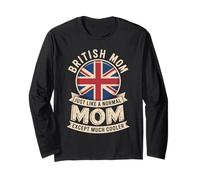 British Mom Just Like A Normal Mom Except Much Cooler Manga Larga