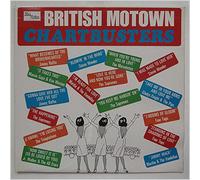 British Motown Chartbusters - British Motown Chartbusters, various artists. UK pressing 1967 on Tamla Motown. Pretty sure it's a first pressing and its MONO. Stevie Wonder, Supremes, Four Tops, Martha, etc