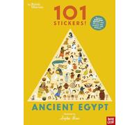 Nosy Crow – 101 pegatinas del Museo Británico: Antiguo Egipto