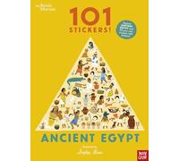 British Museum 101 Stickers! Ancient Egypt
