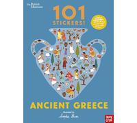British Museum 101 Stickers! Ancient Greece