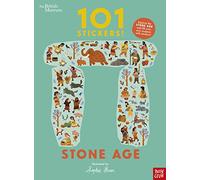 British Museum: 101 pegatinas – Edad de Piedra – Nosy Crow