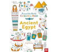 British Museum: Around The World Colouring: Ancient Egypt