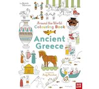 British Museum: Around the World Colouring: Ancient Greece